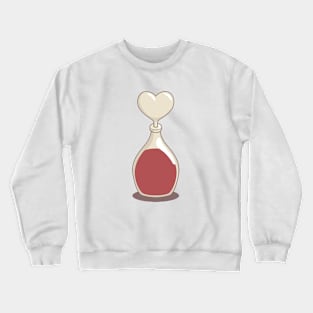 Bottle of Love Potion Crewneck Sweatshirt
